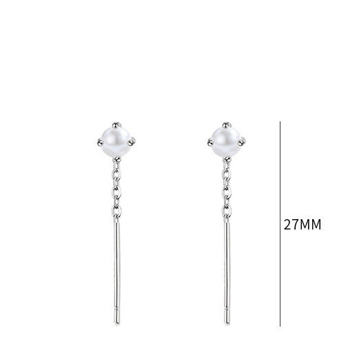 Pearl Female Stud Earrings