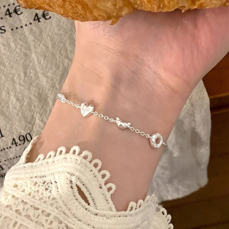 Women's Cute Bread Head Bracelet