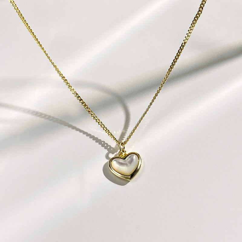 Womens Love Fritillary Necklace