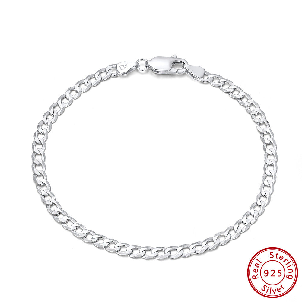 Sterling Silver Bracelet Chain