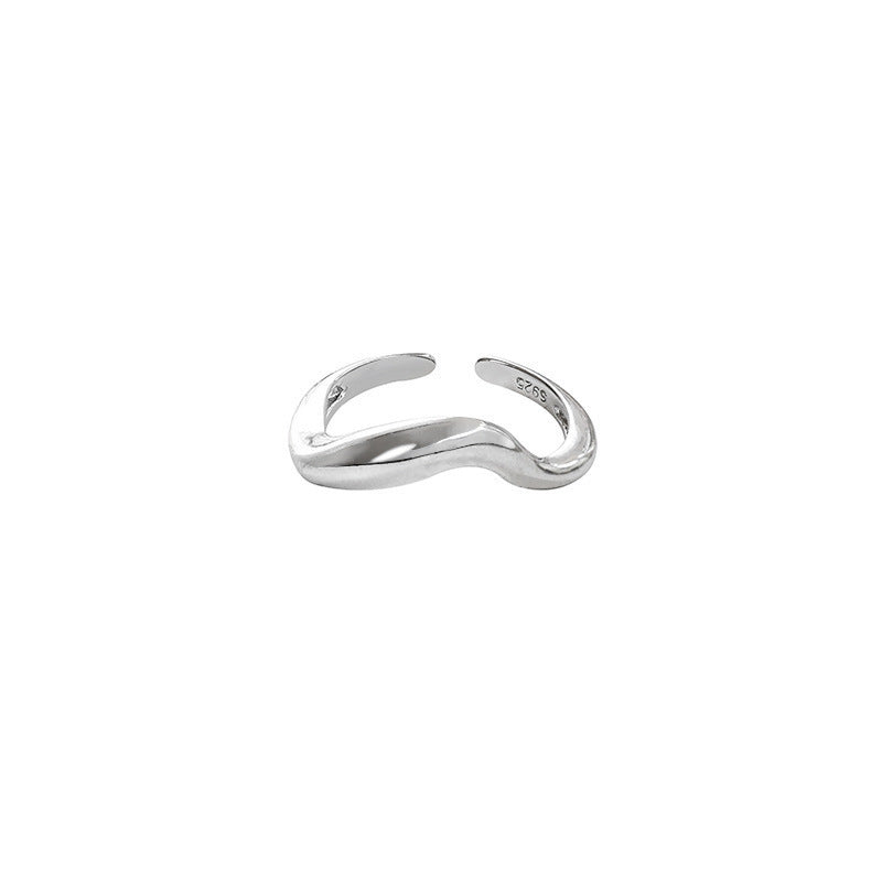 Classic Irregular Wave Ring