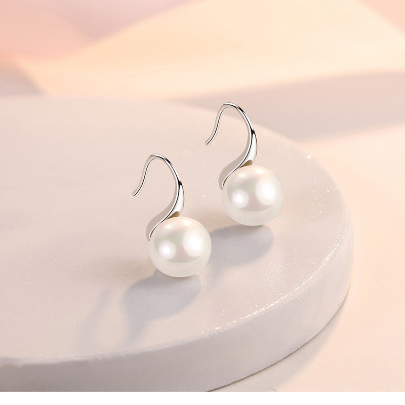 Women's Stylish Water Drop Pearl Earrings