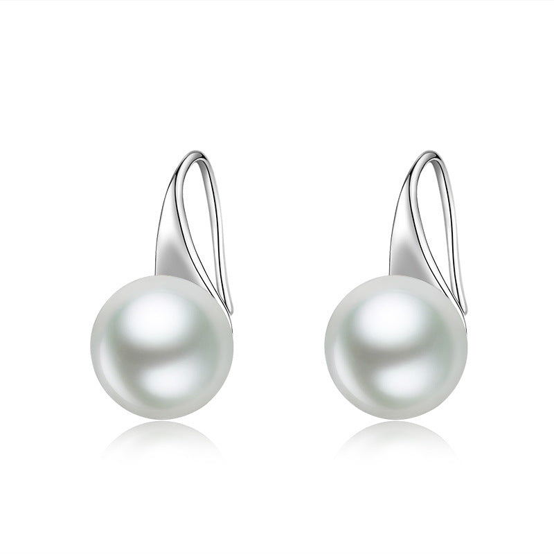 Women's Stylish Water Drop Pearl Earrings