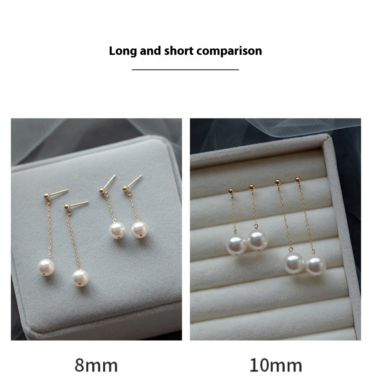 Gold Plated Simple Earrings