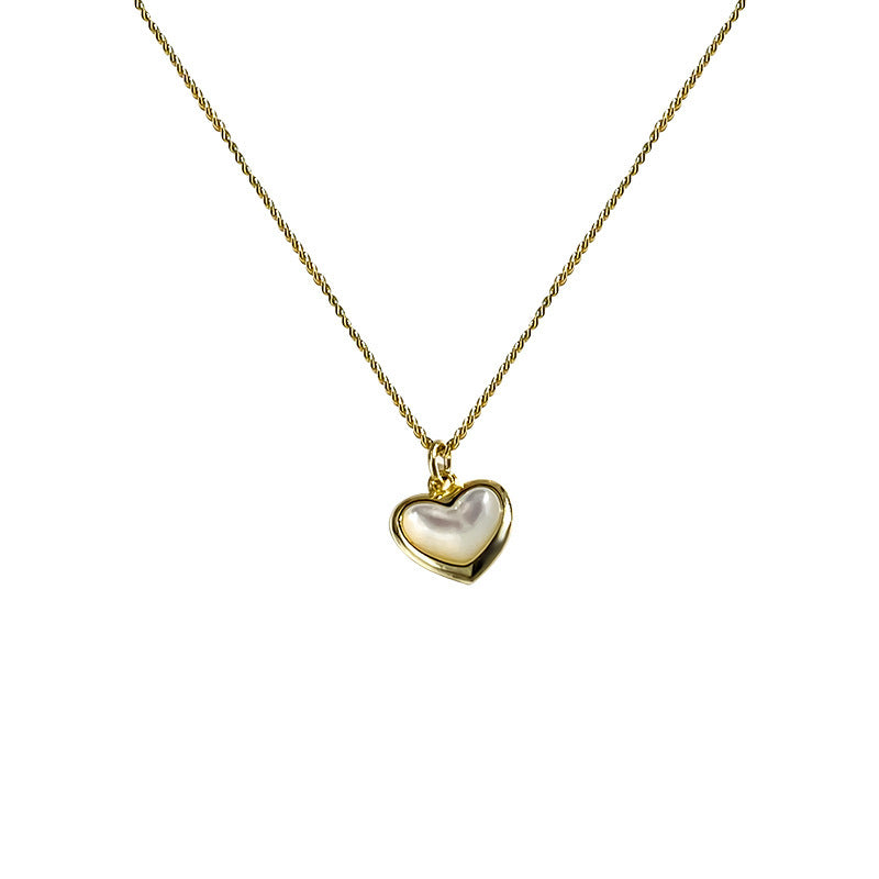 Womens Love Fritillary Necklace