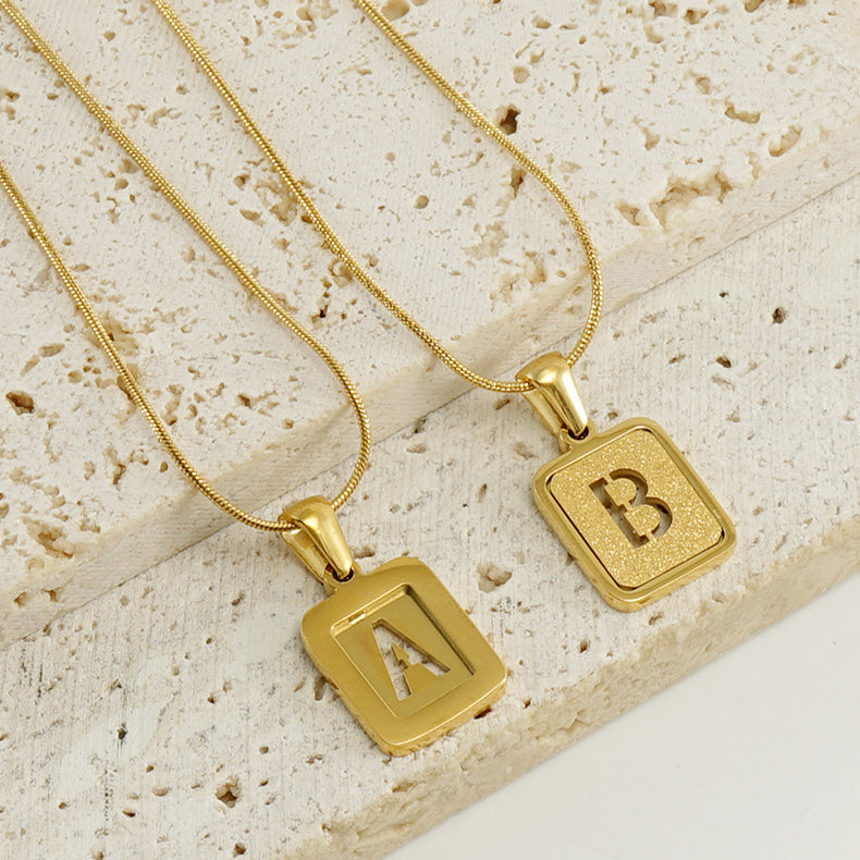 Alphabet Necklace