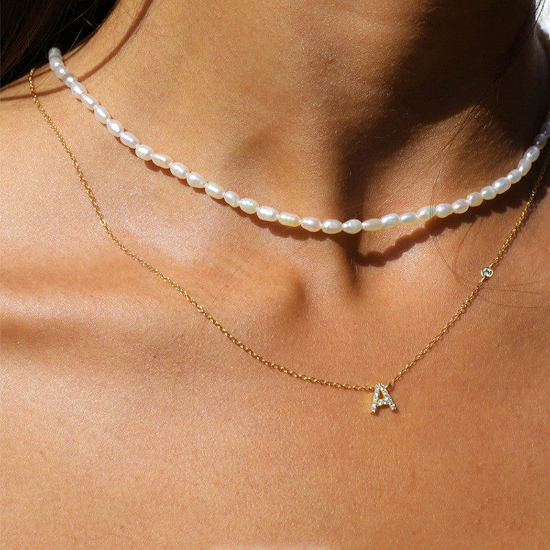 Women's Freshwater Pearl Necklace