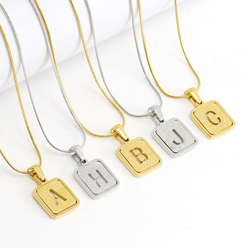 Alphabet Necklace