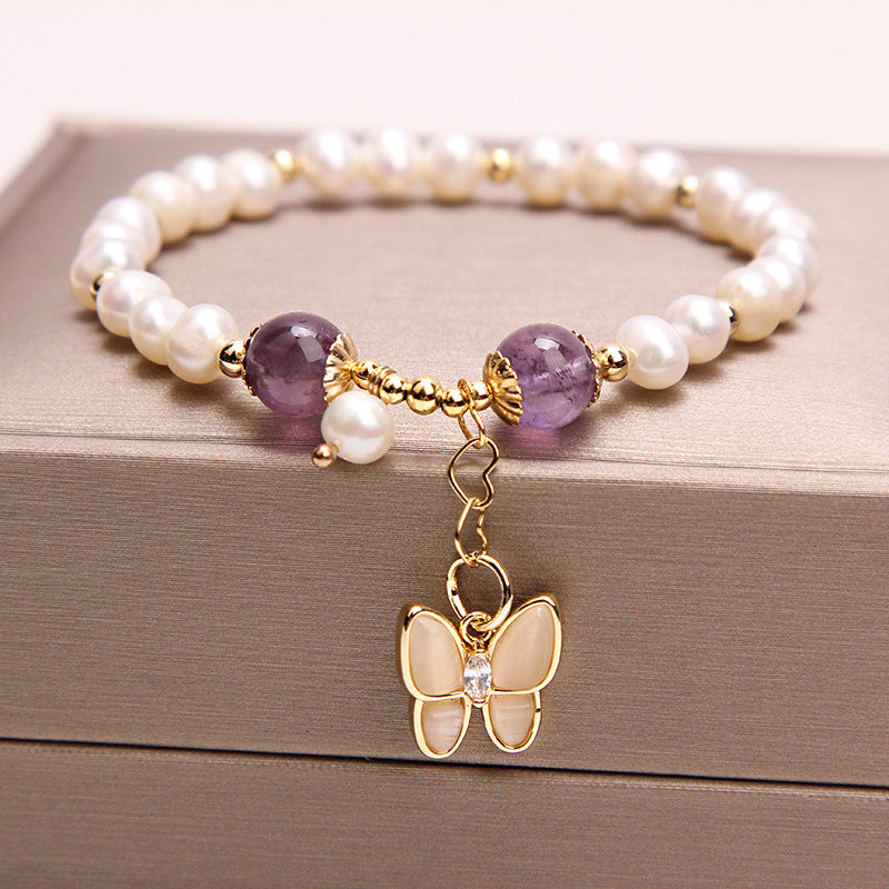 Strawberry Quartz Bracelet Bracelet