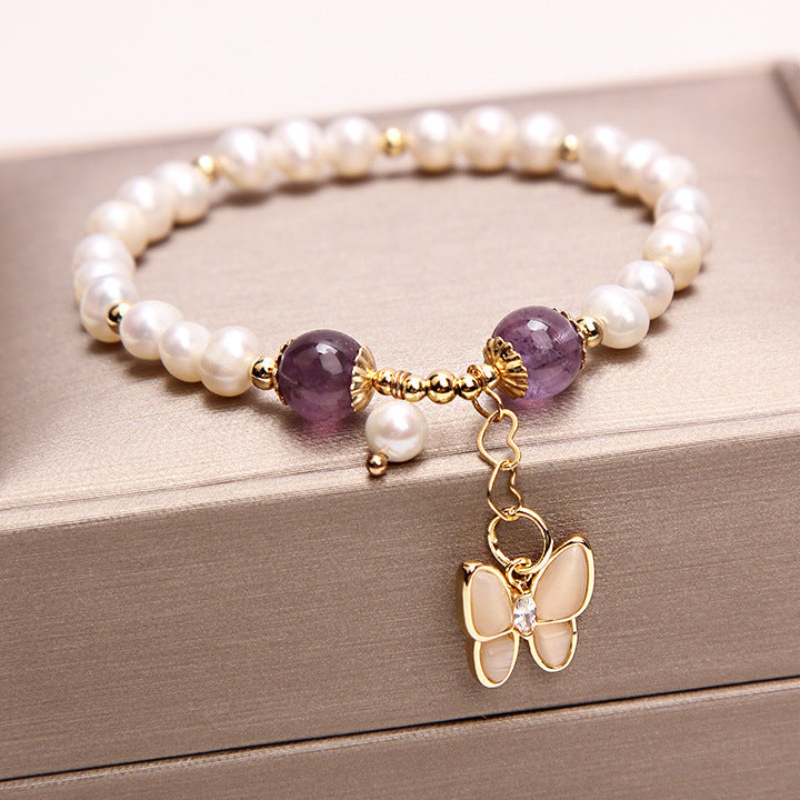 Strawberry Quartz Bracelet Bracelet