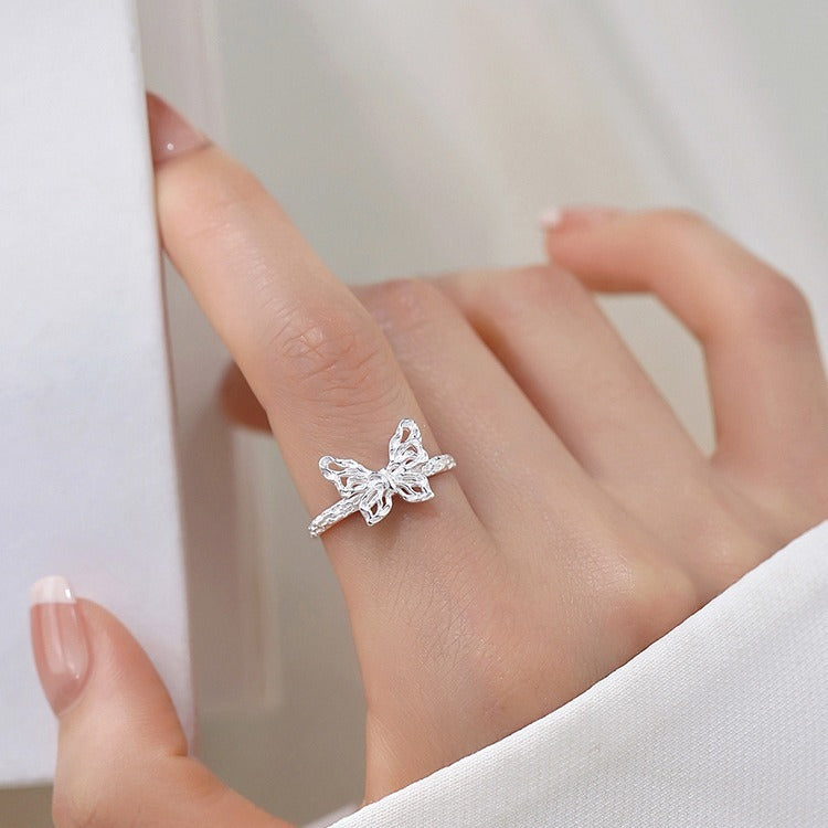 Female Butterfly Ring