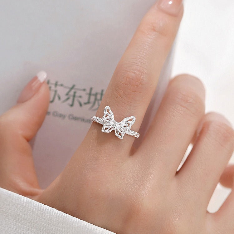 Female Butterfly Ring