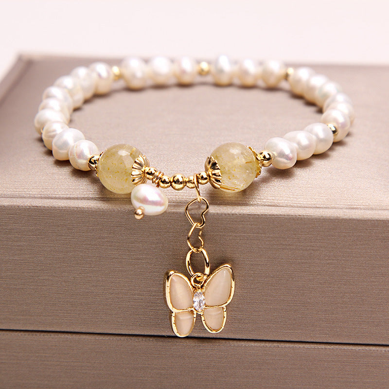 Strawberry Quartz Bracelet Bracelet