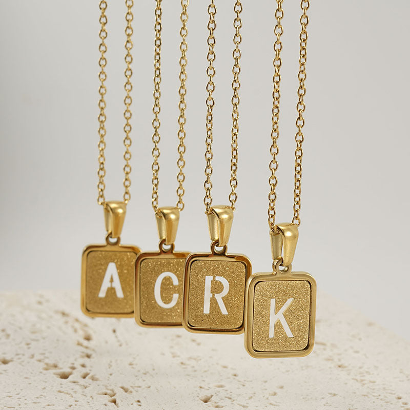 Alphabet Necklace