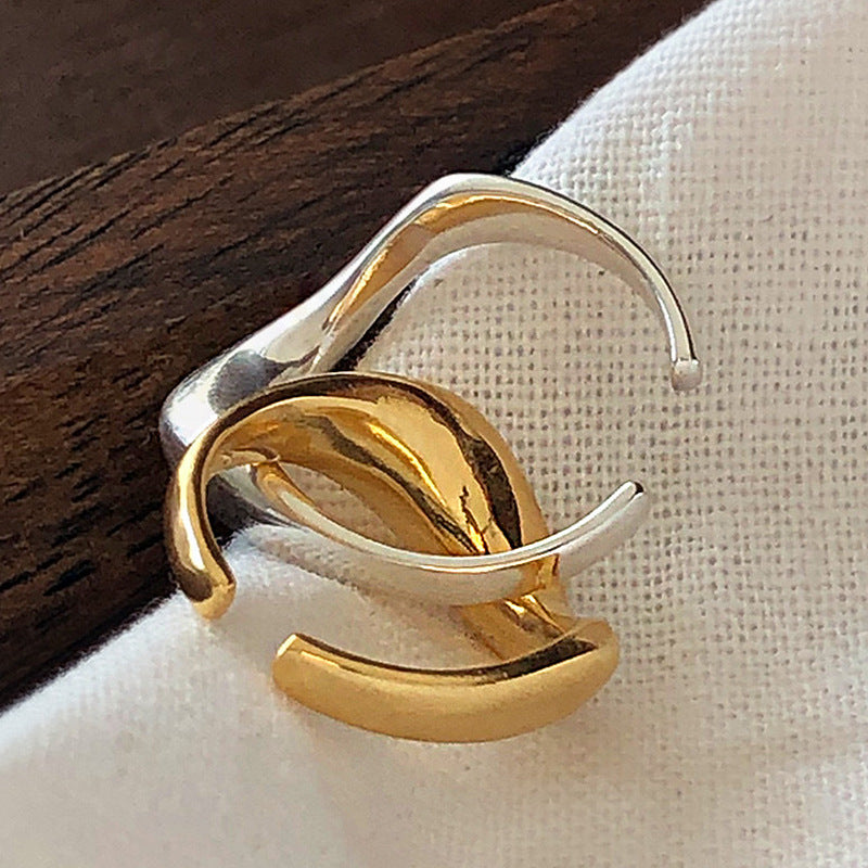 Classic Irregular Wave Ring