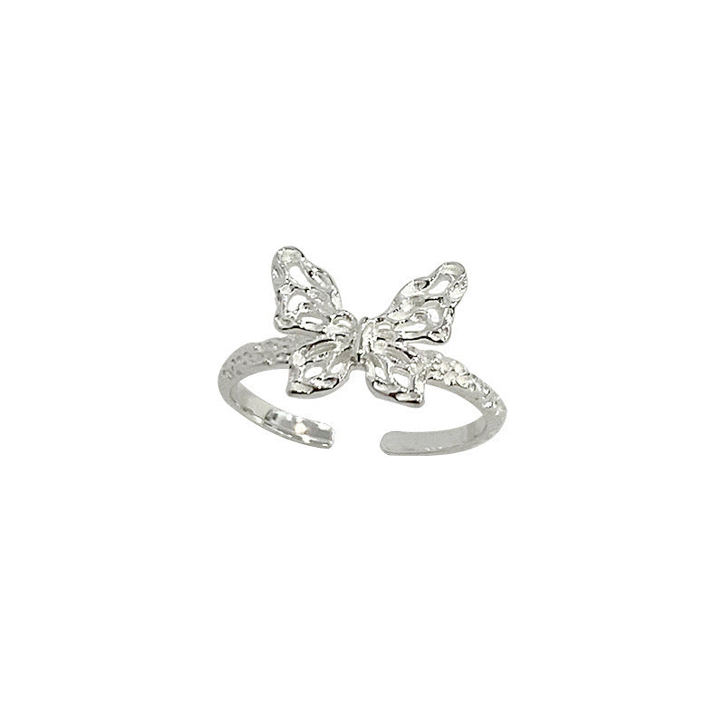 Female Butterfly Ring